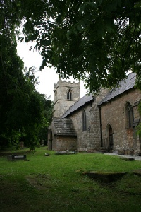 Side View of St Michaels Church